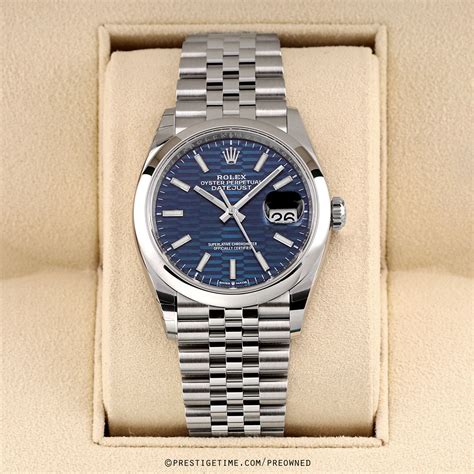 pre owned datejust Rolex